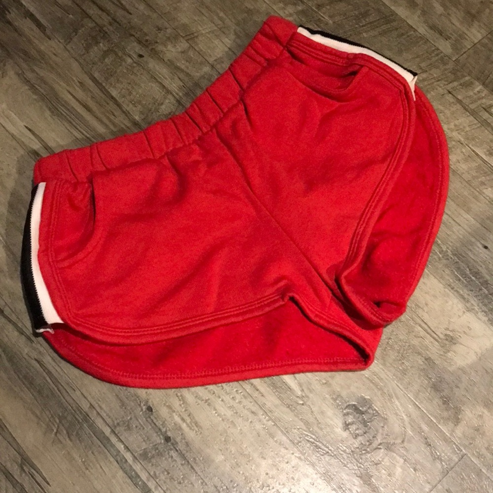 Womens Garage Athletic Short